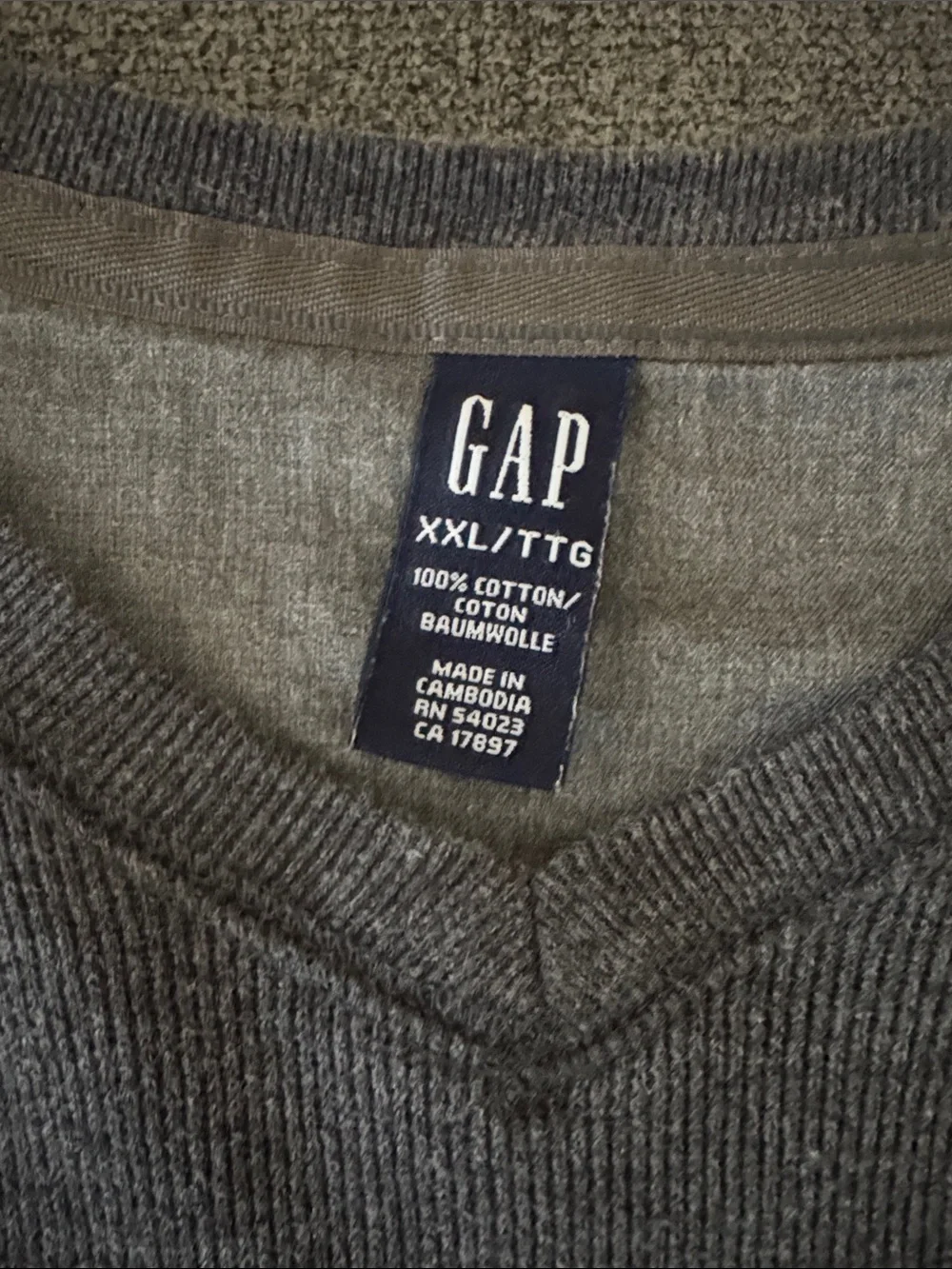 GAP thick long
